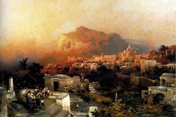 Franz Richard Unterberger : Capri